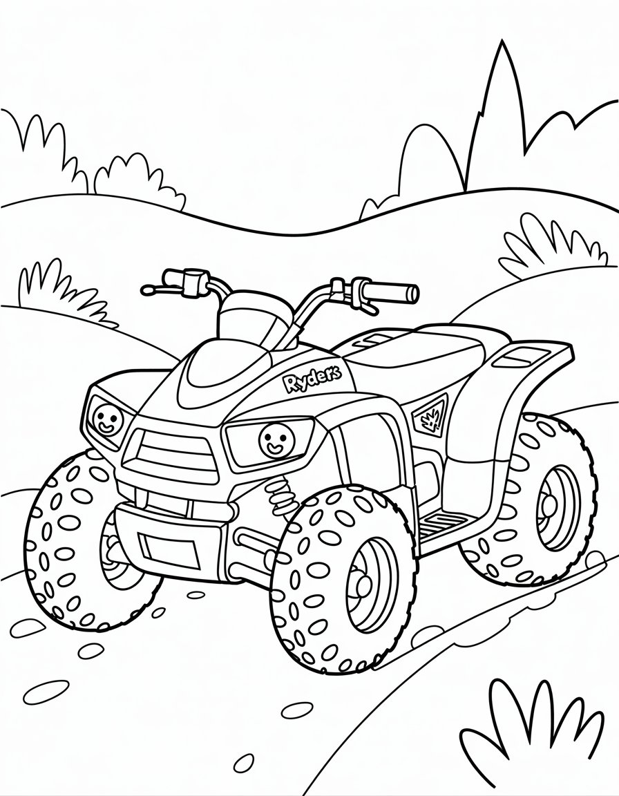 Ryder's ATV